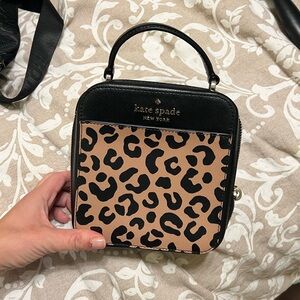 Kate Spade leopard bag